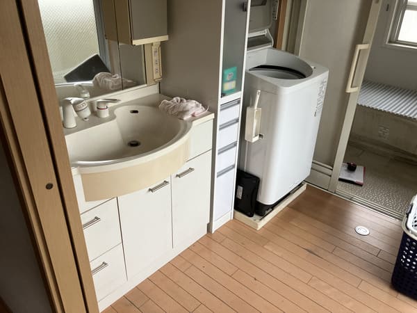 鹿児島県鹿児島市_浴室洗面リフォーム_施工前