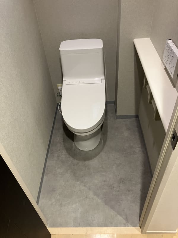 鹿児島県鹿児島市_トイレ交換_施工後