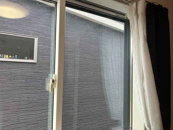 鹿児島県鹿児島市_窓格子_施工前