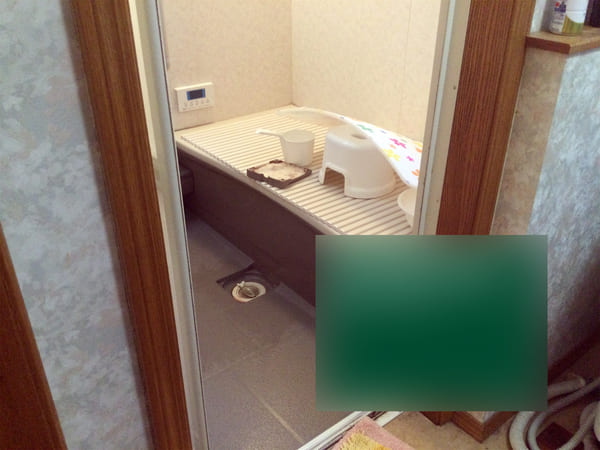 鹿児島県鹿児島市_浴室リフォーム_施工前