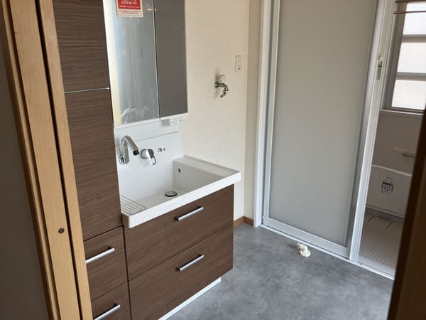 鹿児島県鹿児島市_浴室洗面リフォーム