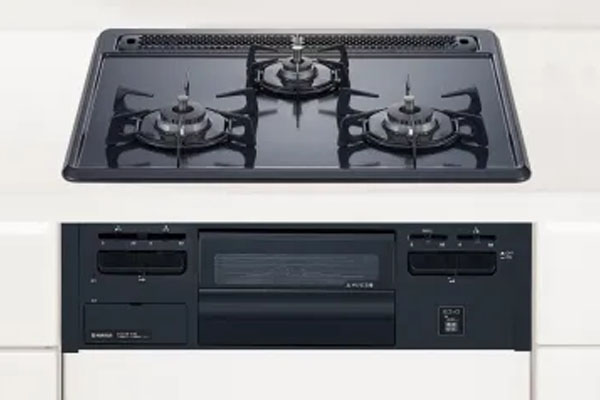 ザ・クラッソ ホーロートップ片面焼きコンロ