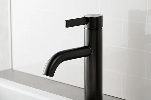 TOTO ドレーナ ブラックコーディネート