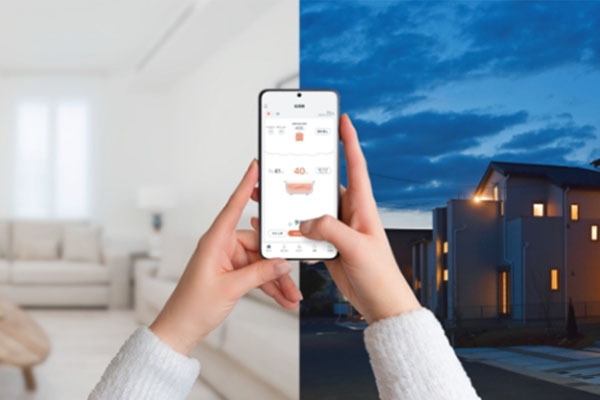 Panasonic-HE-S37LQS エコキュート専用アプリ