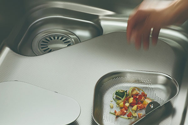 クリナップ ステディア とってもクリン排水口