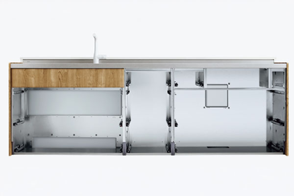 クリナップ ステディア ステンレスキャビネット