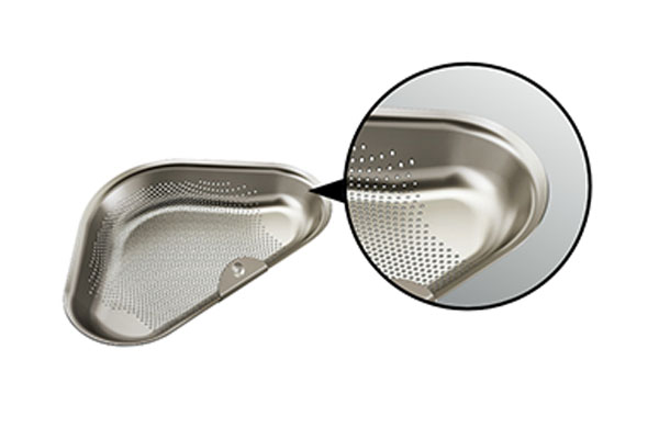 クリナップ ステディア 網カゴ