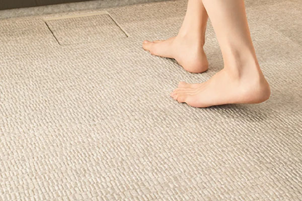 TOTO シンラ お掃除ラクラクほっカラリ床