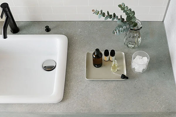 TOTO ドレーナ モルタル調カウンター