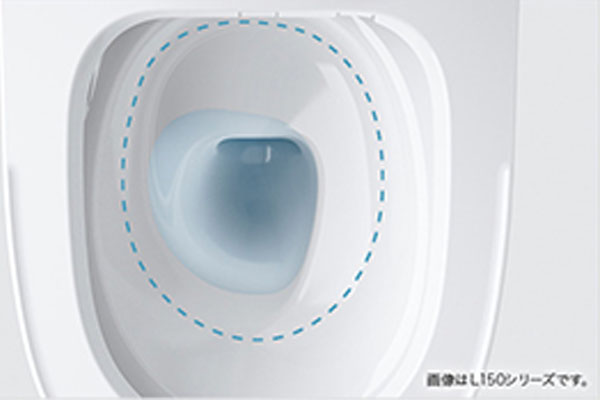 Panasonic アラウーノL150 水位調節