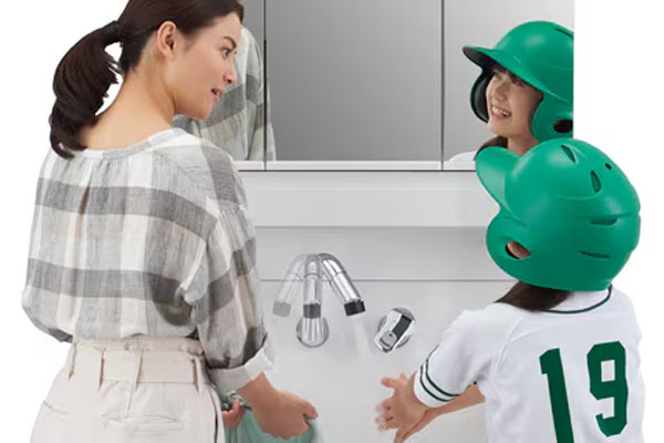 LIXIL ピアラ くるくる水栓