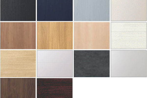 Panasonic ウツクシーズ 扉柄バリエーション