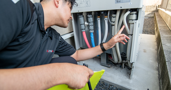 アフターサービス