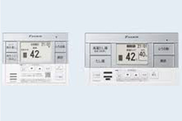 ダイキン EQX37YFV リモコン BRC083G1