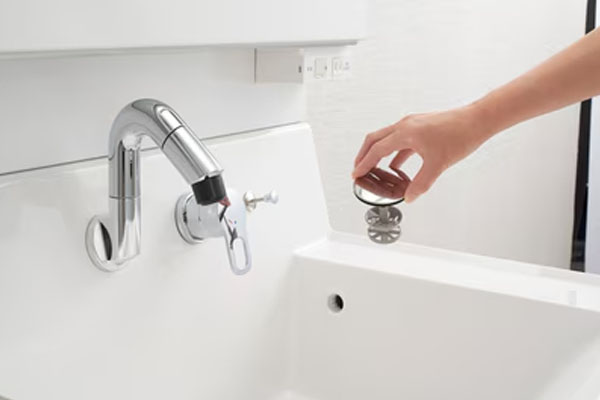 LIXIL ピアラ 新てまなし排水口