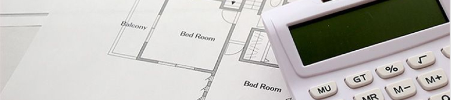 設計図と電卓