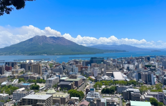 鹿児島の風景