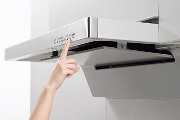 クリナップ ステディア 洗エールレンジフード