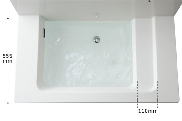 Panasonic ウツクシーズ カウンター