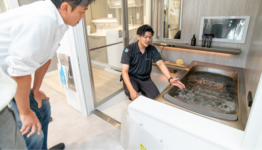 浴室・お風呂のリフォーム