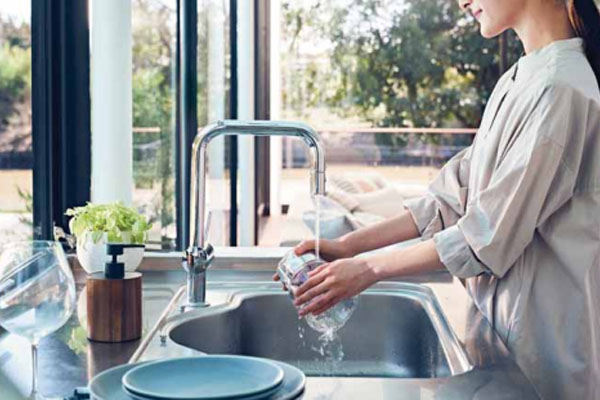 リンナイ エコジョーズ 湯はり完了前お知らせ