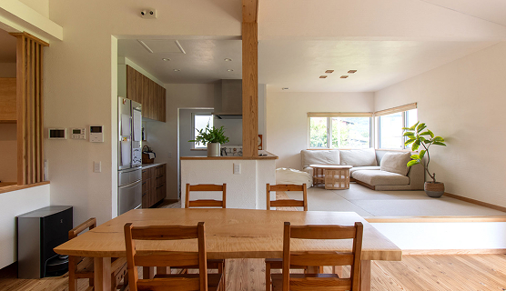 部屋全体の雰囲気