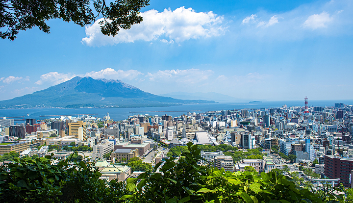 鹿児島の風景