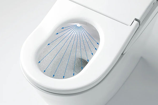 TOTO ネオレスト LS-W AS-W お掃除ミスト