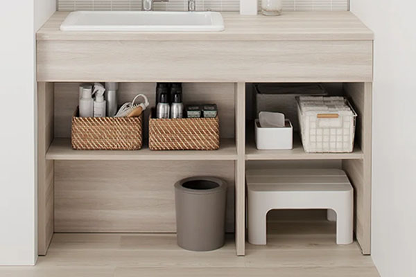 TOTO ドレーナ キャビネット