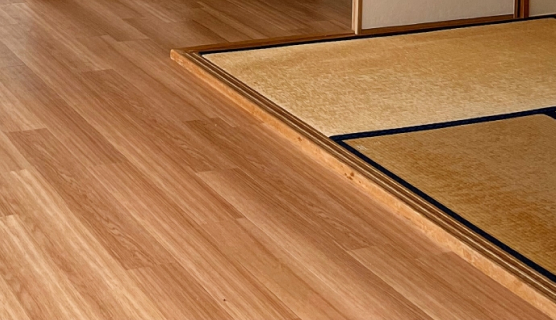 畳からフローリングへリフォーム