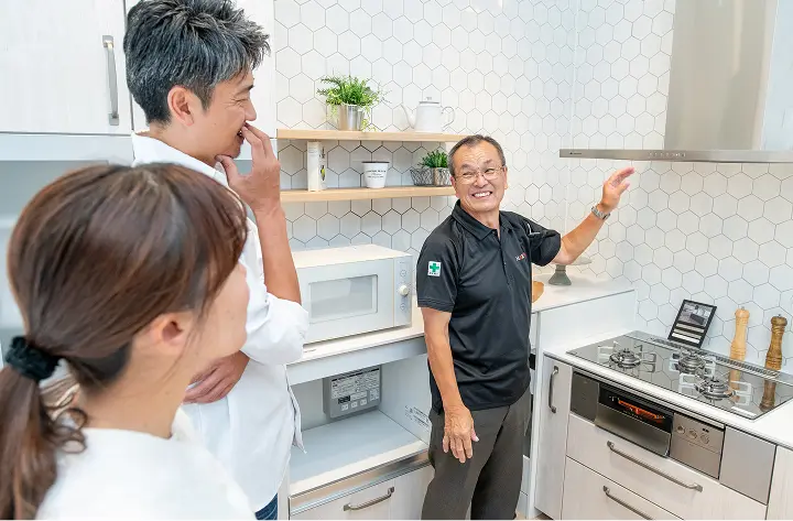 キッチンリフォームが工事費コミコミ80万円〜｜鹿児島のMARUWAリフォーム