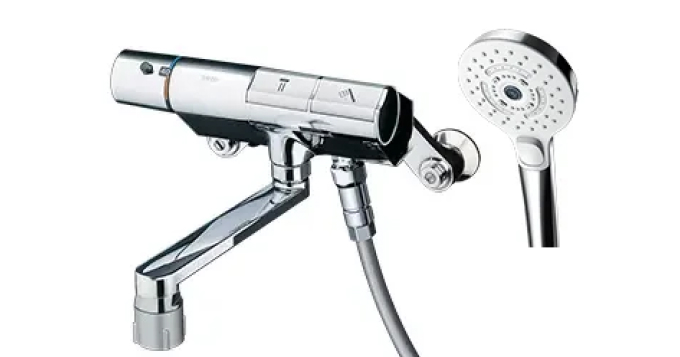 浴室用サーモスタット混合栓