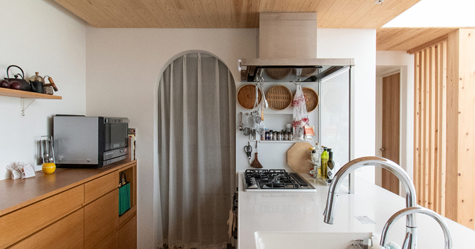 造作収納棚(オーダーメイド)