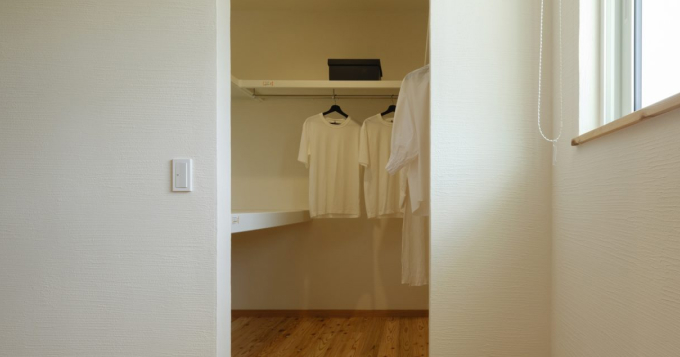 ウォークインクローゼット(WIC)