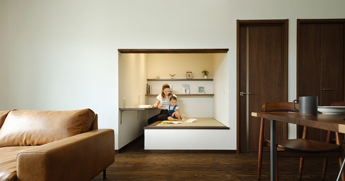 趣味部屋・コレクション収納