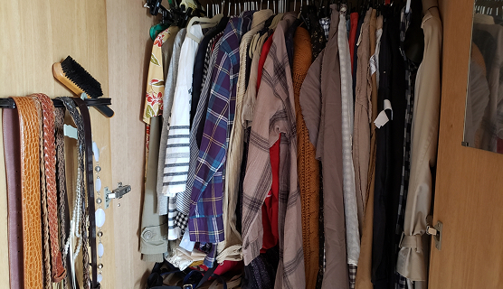 洋服収納のお悩み
