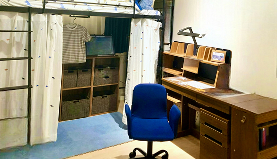 統一感のない家具