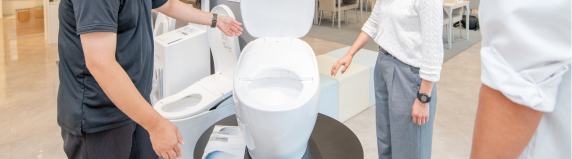 ショールーム体験