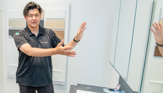 化粧台鏡のお悩み